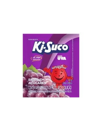 REFRESCO PO KI-SUCO 4 X 15 X 15G UVA