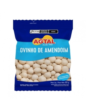 OVINHOS DE EMENDOIM AGTAL 120G