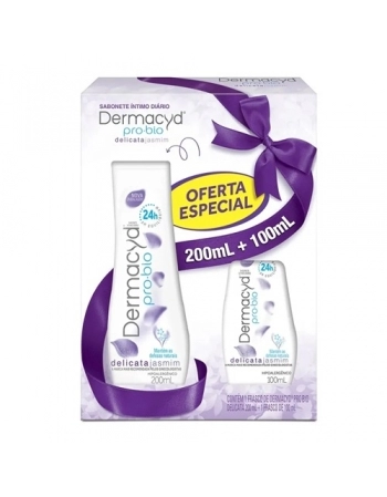 DERMACYD DELICATA 24H 200+100ML KIT-LGM