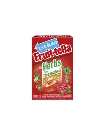 FRUITTELLA HERBS CRANBERRY 25,2GX12FTX12DP