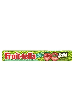 FRUITTELLA CHEWY ACIDA SOUR 40GX16STX24DP