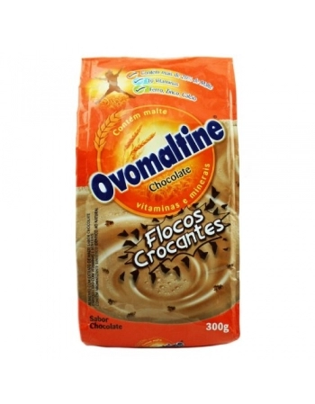 OVOMALTINE FLOCOS CROC 24UNX300G