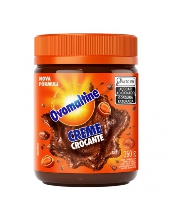 OVOMALTINE CREME CROCANTE 12X260G
