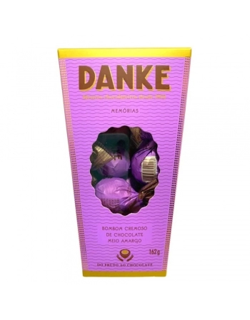BOMBOM CHOC 70% 6X162G DANKE
