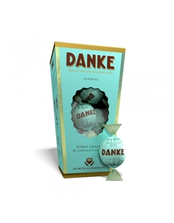 BOMBOM CHOC AO LEITE 6X162G DANKE
