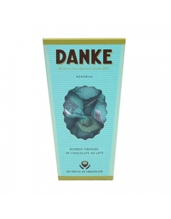 BOMBOM CHOC AO LEITE 12X72G DANKE