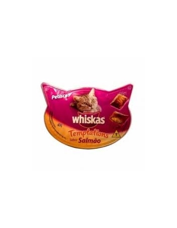 WHISKAS TEMPTATIONS SALMAO 12X40G