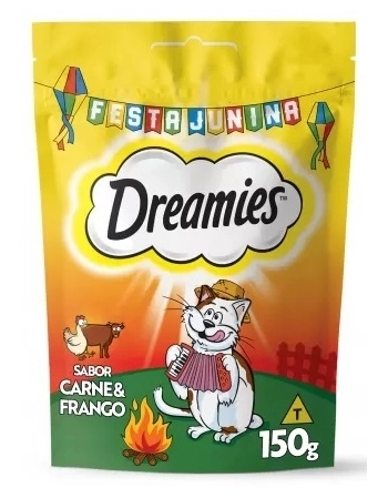 DREAMIES SZ CARNE E FRANGO 36X150G