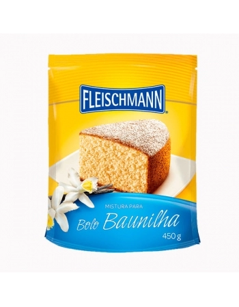 MISTURA P/ BOLO BAUNILHA 16X450G