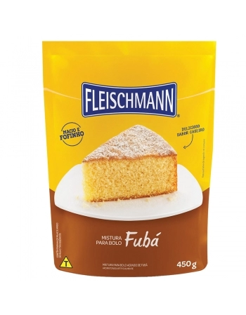 MISTURA P/ BOLO FUBA 16X450G