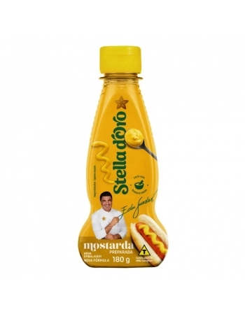 MOSTARDA TRADICIONAL STELLA D\`ORO 12X180 G
