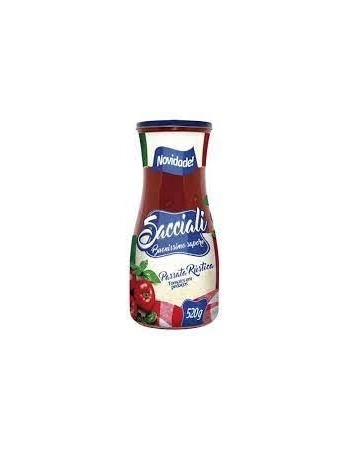 PASSATA RUSTICA SACCIALI 12X520G