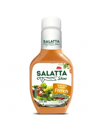 MOLHO PARA SALADA FRENCH SALATTA 12X235ML