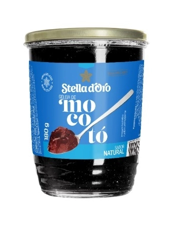 GELEIA DE MOCOTO NATURAL 24X180G