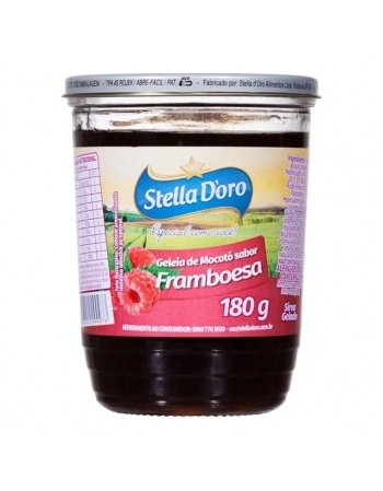 GELEIA DE MOCOTO SABOR FRAMBOESA 24X180G