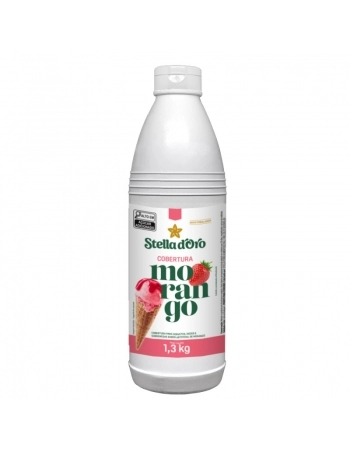 COBERTURA MORANGO 6 X 1,3KG
