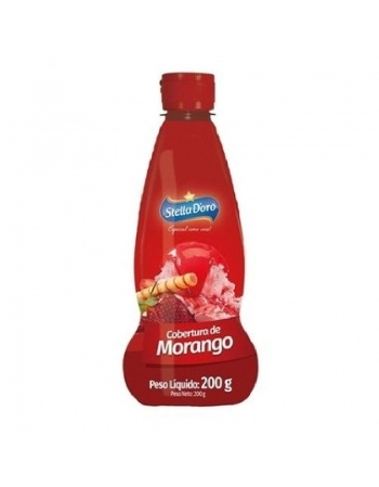 COBERTURA DE MORANGO 12X200G