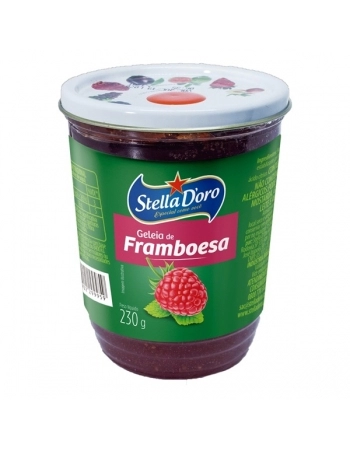 GELEIA DE FRAMBOESA 15X230G