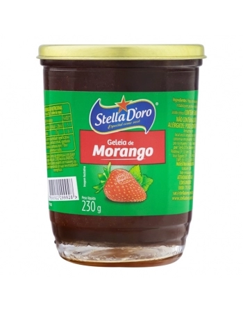 GELEIA DE MORANGO 15X230G