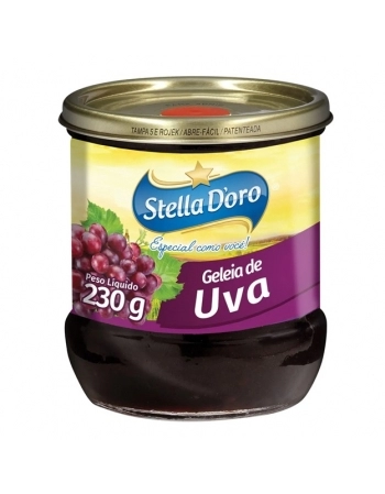 GELEIA DE UVA 15X230G