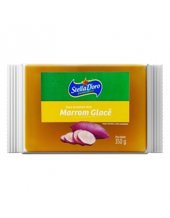 MARROM GLACE 24X350G