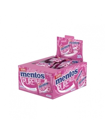 MENTOS PF TUTTI FRUTTI MONO 60P 2GX12DP