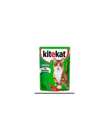 KITEKAT CAT SACHE AD CORDEIRO 2X24X70G