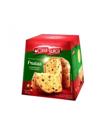 MINI PANETTONE FRUTAS 24X80G
