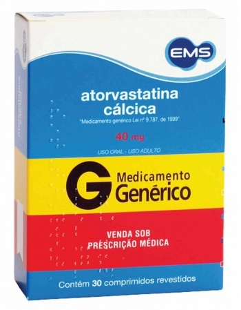 ATORVASTATINA 40MG C/30 COMP