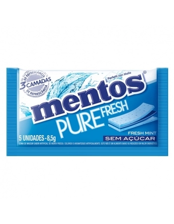 MENTOS 3L PF FRESHMINT 5P-8,5GX15FSX12DP