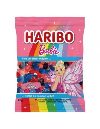 BALA DE GELATINA BARBIE FANTASY 12X80G
