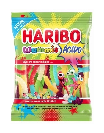 BALA DE GELATINA WUMMIS ZOURR 12X80G
