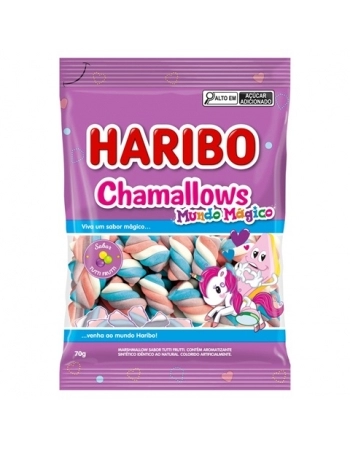 CHAMALLOWS MUNDO MAGICO 12X70G