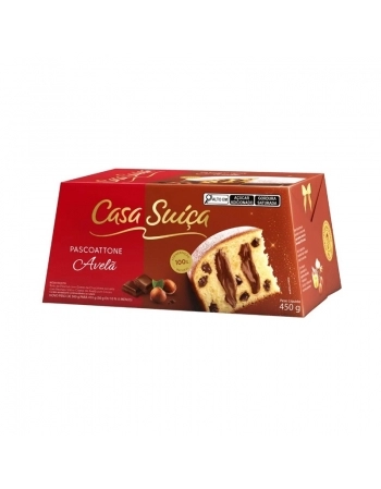 PASCOATTONE RECH CS AVELA E CACAU 12X450G