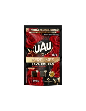 LAVA ROUPAS UAU PERF ROS SEDUC 18X800ML