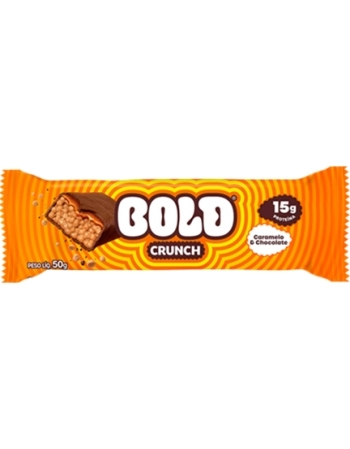 BOLD CRUNCH CARAMELO & CHOCOLATE 8X12X50G