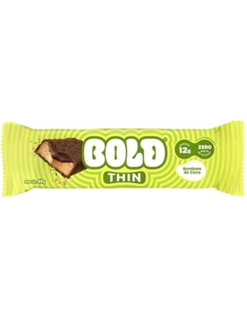 BOLD THIN BOMBOM DE COCO 8X12X40G