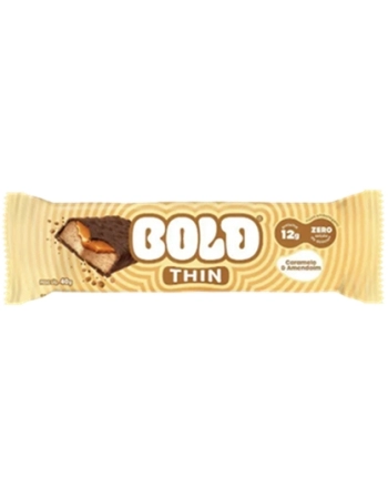 BOLD THIN CARAMELO & AMENDOIM 8X12X40G