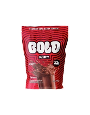 BOLD WHEY CHOCOLATE AO LEITE 4X900G