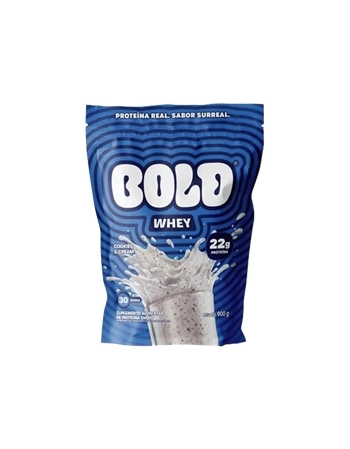 BOLD WHEY COOKIES & CREAM 4X900G