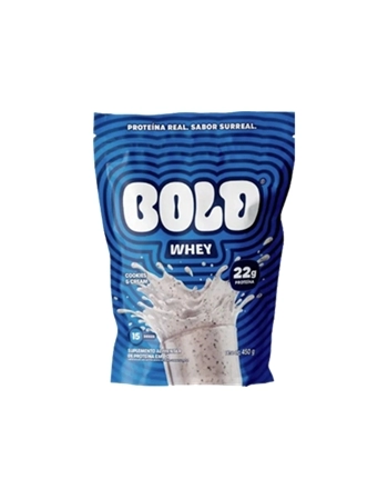 BOLD WHEY COOKIES & CREAM 4X450G