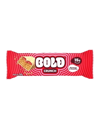 BOLD CRUNCH MORANGO & CHANTILLY 8X12X50G
