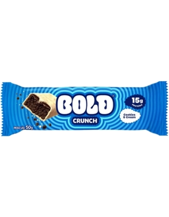 BOLD CRUNCH COOKIES & CREAM 8X12X50G