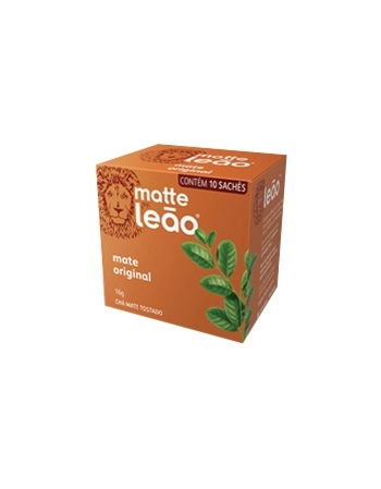 CHA MATTE LEÃO ORIGINAL 1.6G CX10X10UNDS