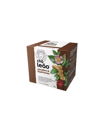 CHA LEAO GENGIBRE ESPECI 1,6CX 20X10UNDS