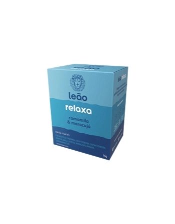 CHA LEAO FUNCIONAIS RELAXA 12X10UNDS