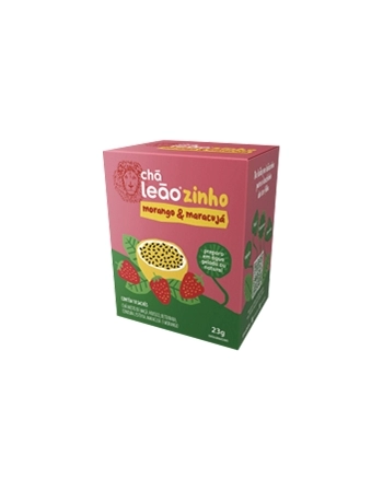 CHA LEAO KIDS MORANGO+MARACUJA 12X10UNDS
