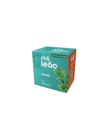 CHA LEAO HORTELA 1G CX30X10UND