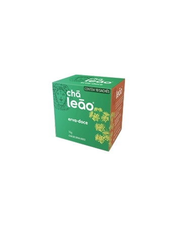 CHA LEAO ERVA-DOCE 2G CX30X10UND