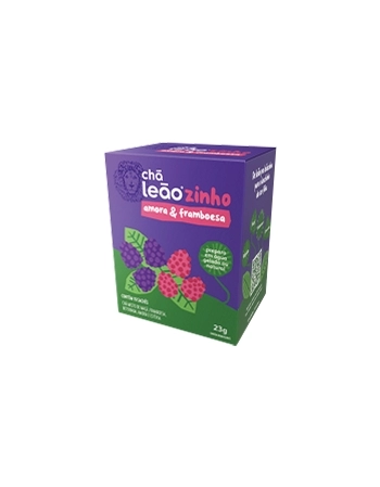 CHA LEAO KIDS FRAMBOESA+AMORA CX12X10UND